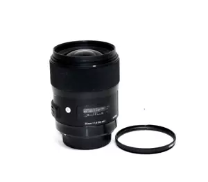 SIGMA 35mm F/1.4 DG HSM ART LENS Canon EF Mount EOS - Picture 1 of 6