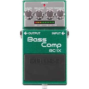 Boss BC-1X Bass Compressor Guitar Effects Pedal - Picture 1 of 2