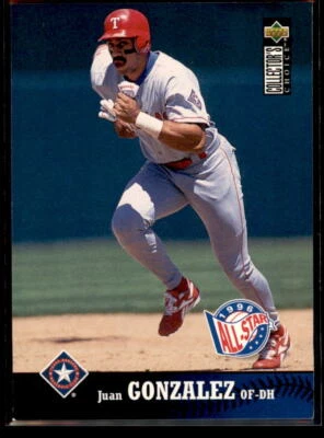 1997 Collector's Choice #240 Juan Gonzalez - Image 1 of 2