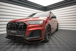 CUP Seitenschweller Ansätze SCHWARZ für Audi Q7 MK2 4M S-Line SQ7 FL Schweller - Bild 1 von 4