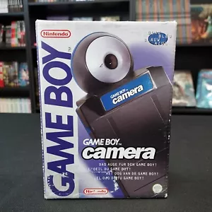 Nintendo Game Boy Camera Bleu Boite Notice Pal EUR - Bild 1 von 17