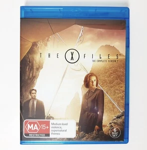 The X-Files Season 7 Blu-ray Free Postage Rare - Picture 1 of 6