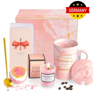 Geschenke für Frauen, Geschenk Freundin Geburtstag,Geburtstagsgeschenk Schwester - Bild 1 von 12