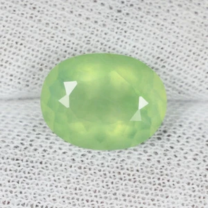 3,04 ct ULTRA RARO VERDE BRILLANTE RARO ÓPALO VERDE NATURAL Ovalado Ver Vdo 5645 DL - Imagen 1 de 2