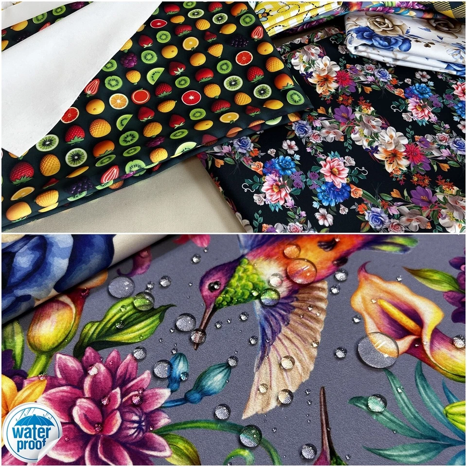 Softshell Stoff Polyester Zum Nähen- Motiv Geometrisch I SDX3100 - Bild 1 von 4