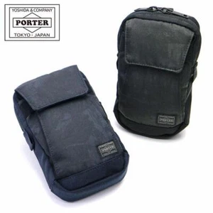 PORTER Yoshida DARK FOREST Pouch 659-05151 Black - Picture 1 of 3