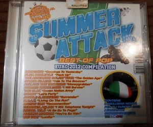 SUMMER ATTACK BEST OF POP EURO 2012 COMPILATION CD - Picture 1 of 3