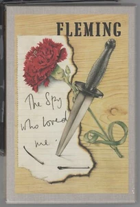 Ian Fleming THE SPY WHO LOVED ME First Edition Library 007 James Bond FEL Ex - Picture 1 of 16