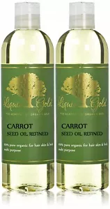 24 oz PREMIUM REFINED CARROT SEED OIL 100% PURE ORGANIC BEST FRESH COLD PRESSED - Picture 1 of 5