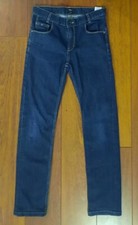 Hugo Boss Blue Jeans Slim Fit 12 XS W26 L27 - Perfect Condition