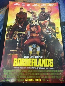 Póster WonderCon SDCC 2024 BORDERLANDS Chaos Loves Company 13.5x20 RARO PS5 - Imagen 1 de 1