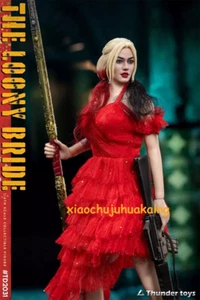 IN STOCK New Thunder Toys TD2031 1/6 Crazy Bride Harley 12" Action Figure Model - Picture 1 of 14