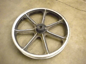 1981 Kawasaki KZ440 KZ 440 front mag wheel rim hub cap 1.85x19 - Picture 1 of 3