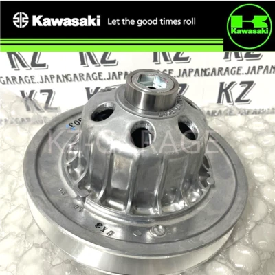 KAWASAKI GENUINE 2001-2022 MULE 4000 4010 3000 3010 49094-0045 DRIVEN CLUTCH NEW - Image 1 of 4