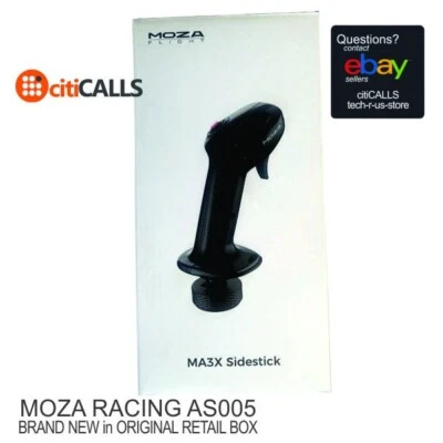 MOZA RACING AS005 Game - MOZA MA3X Flightstick Retail - Image 1 of 4