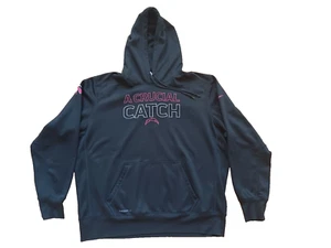 San Diego Chargers a Crucial Catch Nike Therma-Fit Hoodie Black Mens XXL NFL - Picture 1 of 9