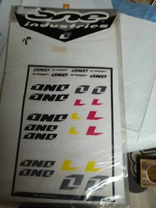 DE-SHTR One Industries Trooper One Icon Helmets  Decals Sheet   R18 - Picture 1 of 2