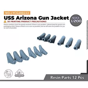 Chaqueta de pistola Yao's Studio LYCG200222 1/200 modelo mejoras piezas USS Arizona - Imagen 1 de 5