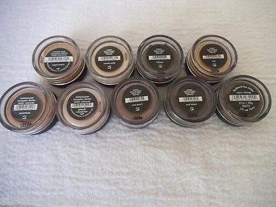 NEW SEALED LARGER SIZE BARE MINERALS EYE SHADOW CHOICE OF 35+ COLORS LIMITED EDS - Image 1 of 4