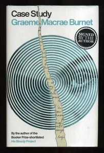 Graeme Macrae Burnet - Case Study; SIGNED 1st/1st The Booker Prize - Picture 1 of 3