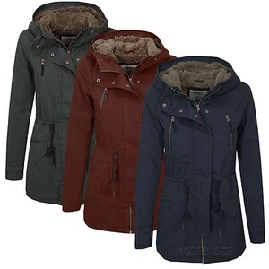 ONLY LEEONA LEINEN- PARKA - Bild 1 von 8