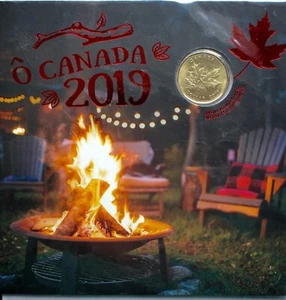 CANADA 2019 SPECIMEN SET O’CANADA! Special Edition Maple Leaf Loonie $ NO71 - Picture 1 of 1