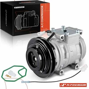Compresor de aire acondicionado con 1 ranura para camioneta Toyota 1991-1994 Kia 2,4 L correa en V 0K01A61450 - Imagen 1 de 11