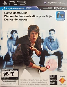 Disco de demostración PlayStation Move - PlayStation 3 - Imagen 1 de 1