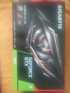 GeForce GTX 1660 6GB Gaming Video Graphics Card GPU with 3 Fans - Picture 1 of 4