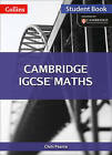 Pearce, Chris : Cambridge IGCSE™ Maths Students Book (Co FREE Shipping, Save £s