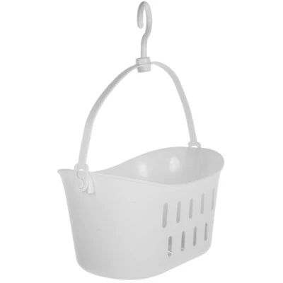 Подвесной пластиковый органайзер корзина для хранения подвесной органайзер для душа - Изображение 1 из 4