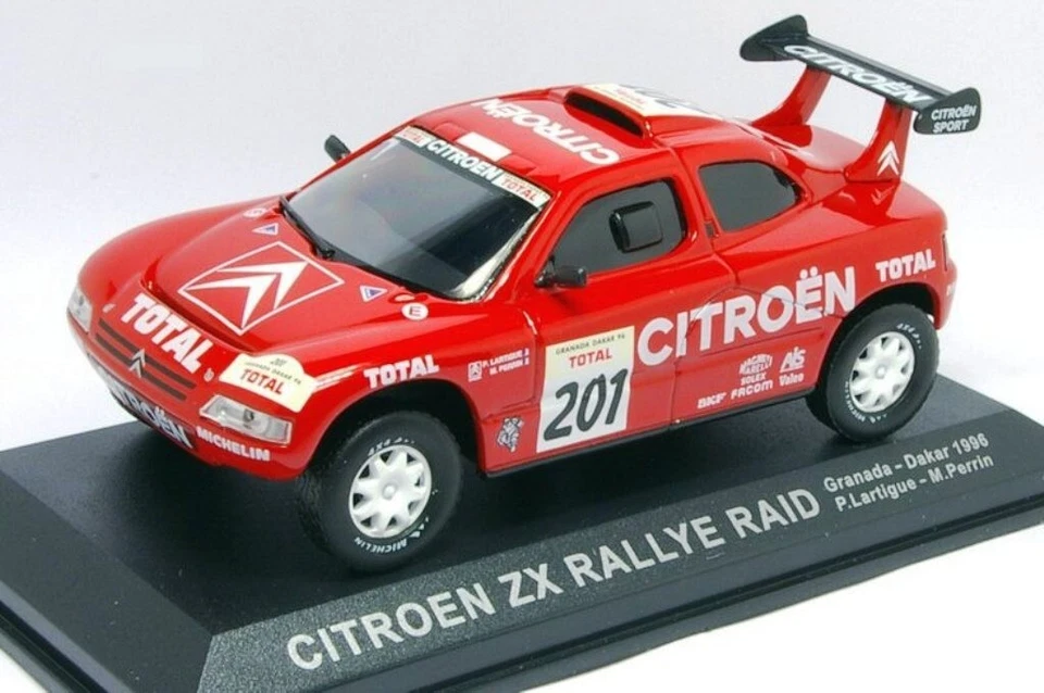 Citroen ZX Rallye Raid Granada Dakar 1996 P.Lartigue / M.Perrin - 1/43 - Immagine 1 di 1