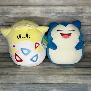Pokemon Squishmallows Set Snorlax und Togepi Plüsch - Bild 1 von 5