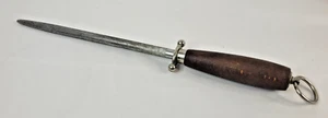 Zwilling JA Henckels Knife Sharpener Solingen Germany Honing Steel Wood - Picture 1 of 9