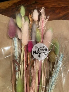 Dried Flowers Bouquet, Trockenblumenstrauß, Trockenblumen, Blumenstrauß Depot - Bild 1 von 6