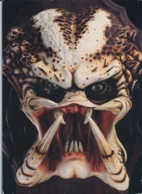 14"x11"PREDATOR Head Wall Plaque Sci-Fi Movie Vinyl Model Kit 1/1 - Image 1 of 3