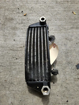 01-07 RADIADOR ENFRIADOR DE ACEITE DUCATI Sport Touring ST3 ST4 Foto 1 de 4