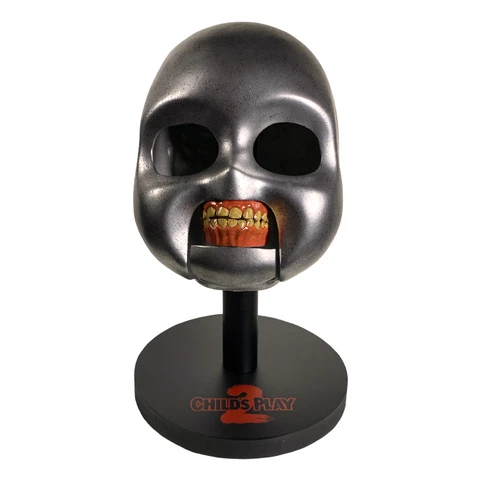 Trick or Treat Studios Childs Play 2 Movie Chucky Skull Halloween Toy Prop Doll Cover