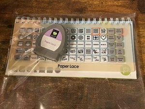 Cricut Cartridge W/Booklet- PAPER LACE - No Box - Previously Linked - Picture 1 of 2