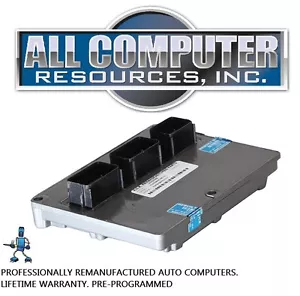 2003 Ford F350 6.0L ECU Super Duty Powerstroke Diesel PCM ECM - DPU-232 - REMAN - Picture 1 of 1