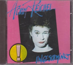 ACHIM REICHEL "Ungeschminkt" CD-Album - Imagen 1 de 2
