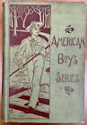 The Boat Club by Oliver Optic, 1896 repr., American Boys' Series, hardcover