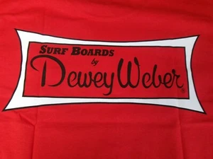 DEWEY WEBER SURFBRETTER ORIGINAL L/S AUSVERKAUF T-SHIRTS SOLANGE SIE HALTEN! - Bild 1 von 3