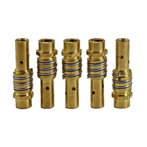 Soporte de punta de contacto para antorcha de soldadura de CO2 15 AK MB15 MIG MAG 5 piezas - Imagen 1 de 8