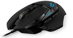 Logitech G502 Hero Gaming Maus LED Gewichte Profile Multimedia Office - Bild 1 von 10