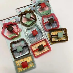 Lot of 3 New Sweet Creation by Good Cook Cookie Cutters 3 Pack Set - Picture 1 of 4