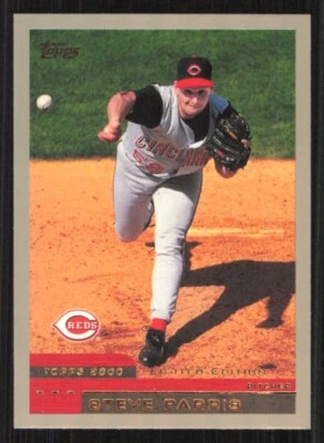 2000 Topps Limited Edition STEVE PARRIS card CINCINNATI REDS #407 - Image 1 of 2