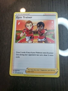 Pokémon TCG Shining Fates Trainer Supporter Gym Trainer 59/72 Regular Uncommon - Bild 1 von 5
