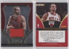 2013-14 Panini Select Select Swatches Joakim Noah #40
