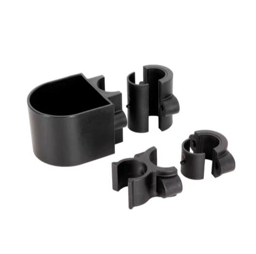 MPB PIEPER MPB Stockhalter für Rollator Rollstuhl Zubehör Gehstock Halterung Krücken Halter